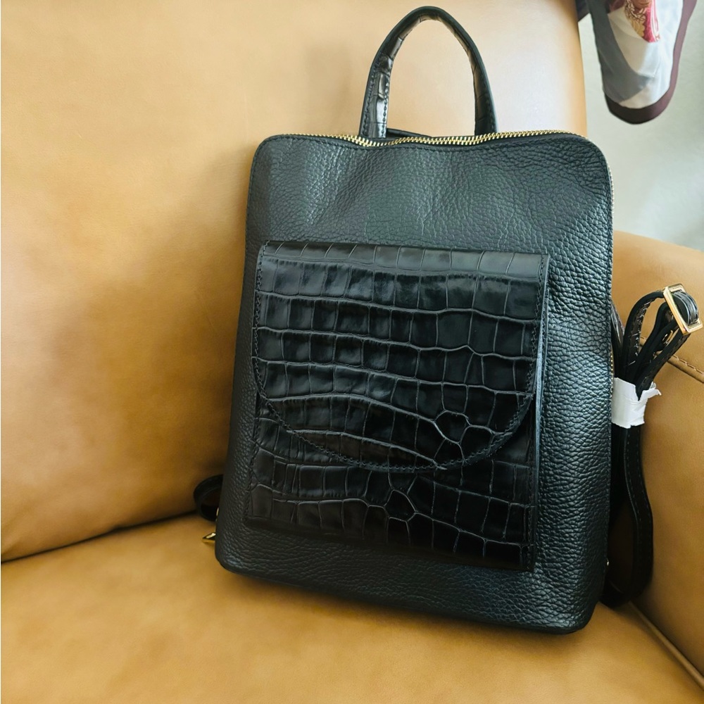 black italia bag 🇮🇹